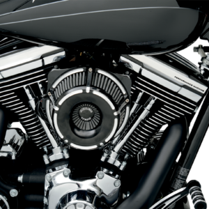 Rocker Box Cover - Scalloped - Contrast Cut - Twin Cam