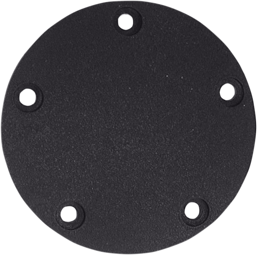 Points Cover - Wrinkle Black - Twin Cam