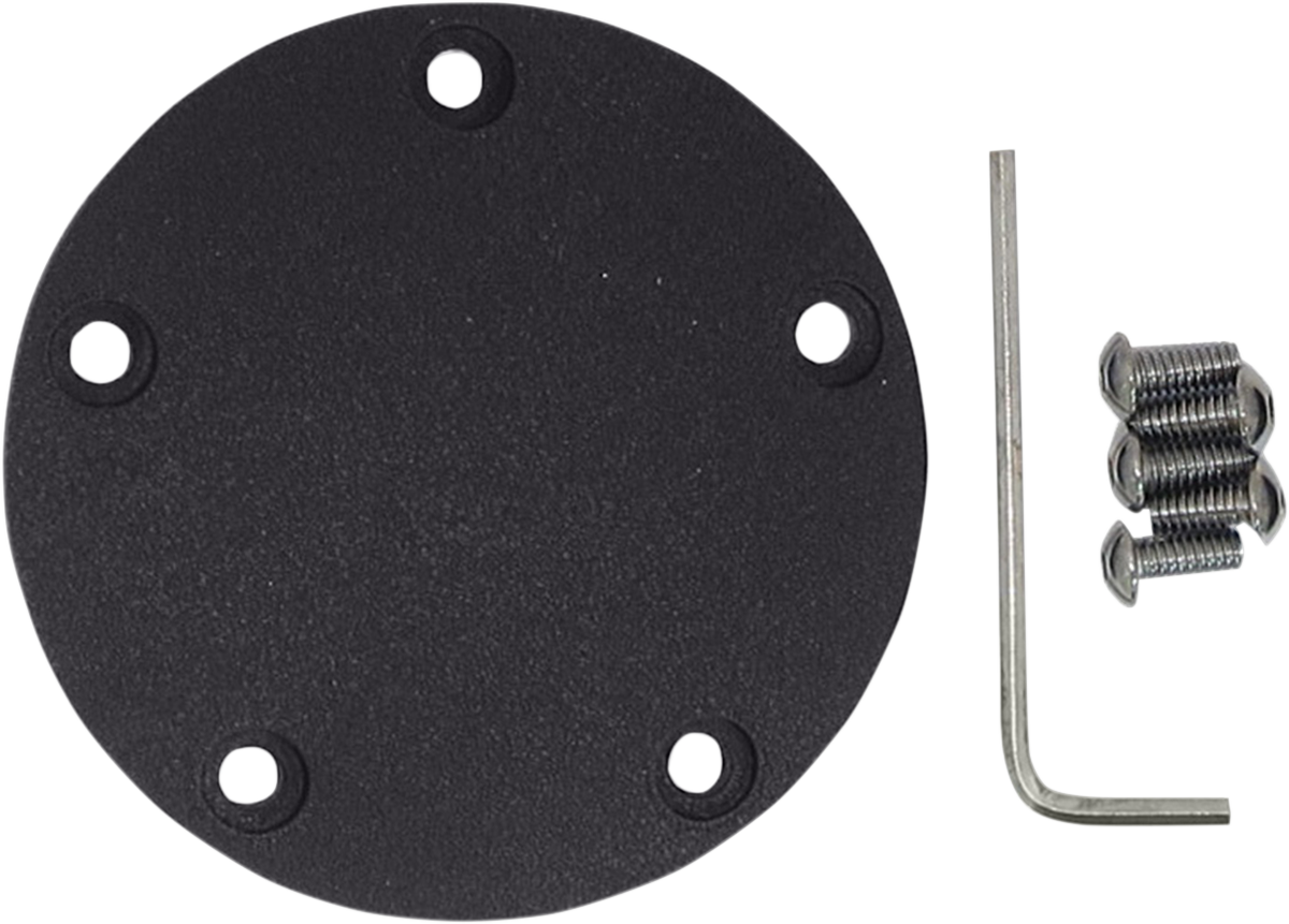 Points Cover - Wrinkle Black - Twin Cam - Image 2