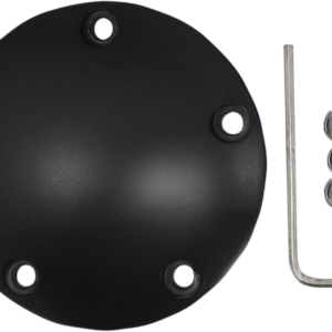 Points Cover - Flat Black - Twin Cam