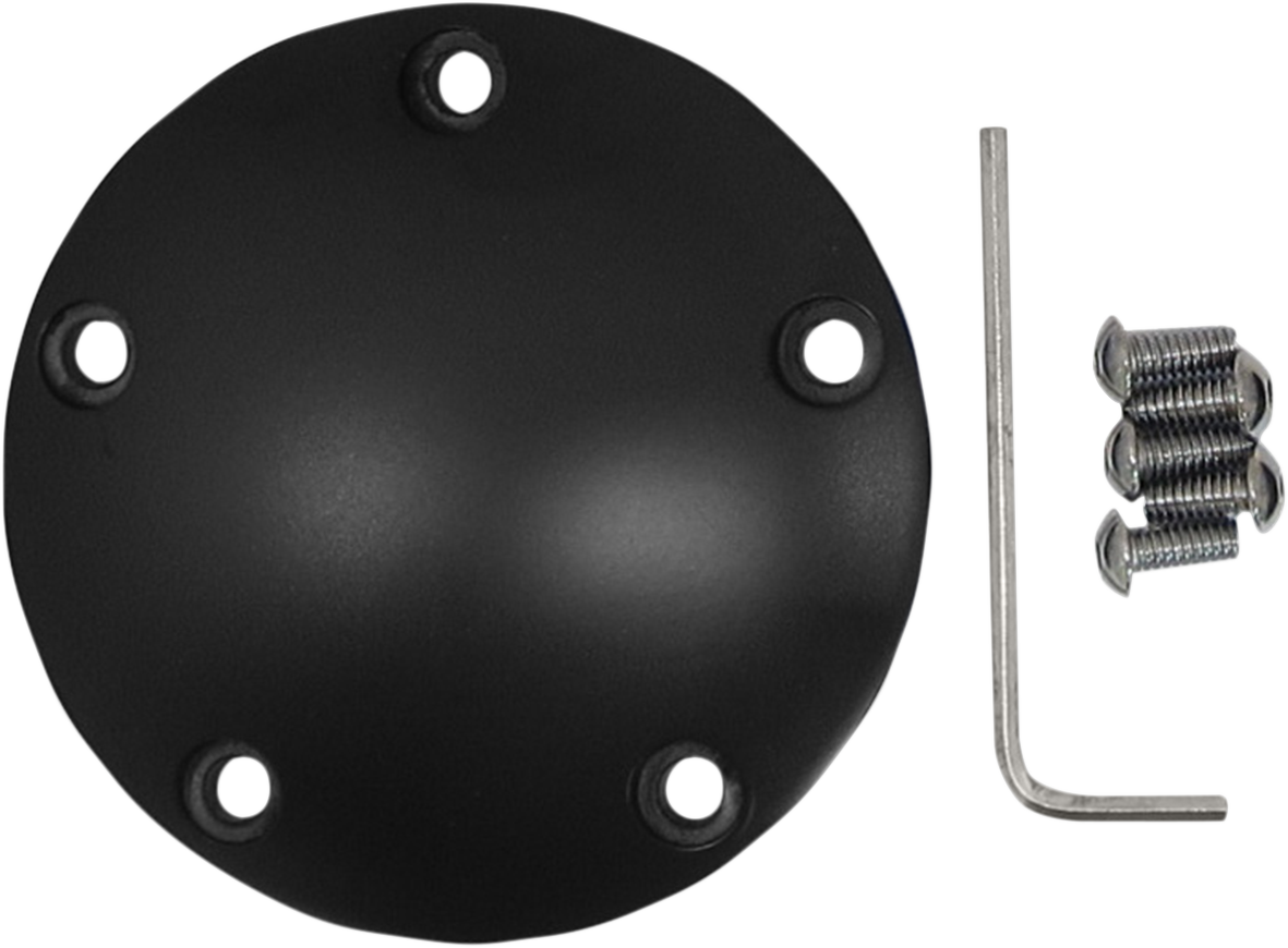 Points Cover - Flat Black - Twin Cam