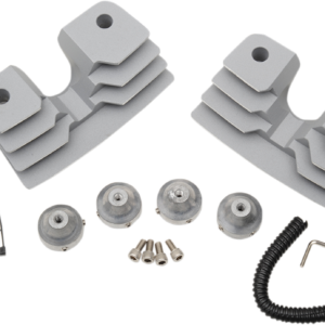 Spark Plug Cover - Silver - Twin Cam