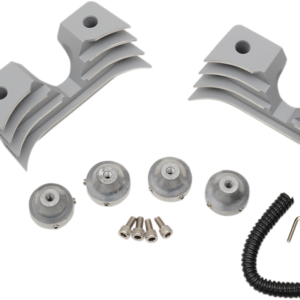 Spark Plug Cover - Silver - Sportster