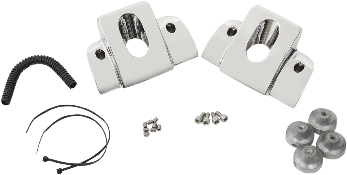 Spark Plug Cover - Chrome - Twin Cam