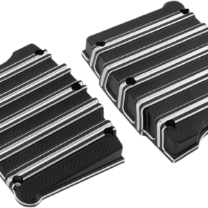 Rocker Box Covers - 10 Gauge - Black
