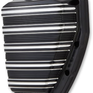 Cam Cover - 10 Gauge - Black Anodized with Machined Accents