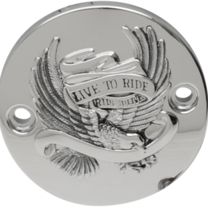Points Cover - Chrome/Black - M8