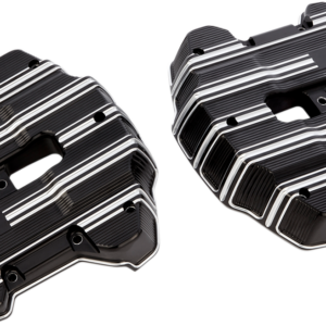 Rocker Box Covers - 10 Gauge - Black