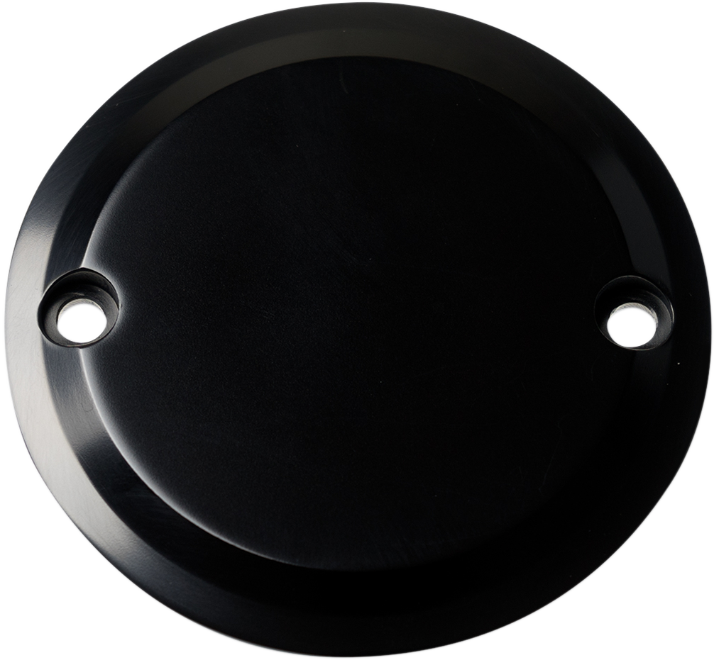 Points Cover - Smooth - 2 Hole - Black Anodized - Image 2
