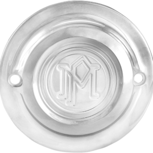 Ignition Cover - 2 Hole - Chrome - M8