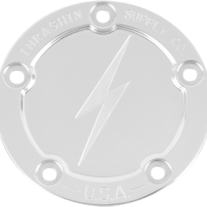 Points Cover - Dished - Polished - Twin Cam
