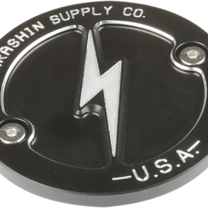 Points Cover - Dished - Black - M8