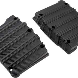 Rocker Box Covers - 10 Gauge - Black