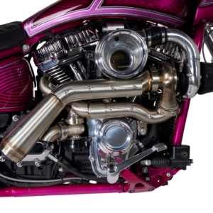 Rocker Box Covers - Chrome - Grooved