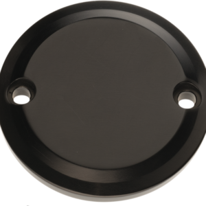 Timing Cover - Smooth - Black Anodized - M8