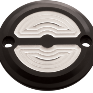 Timing Cover - Milled - Black - M8
