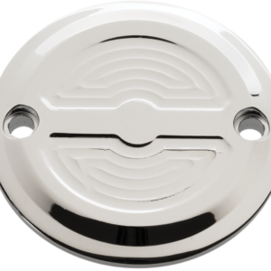 Timing Cover - Milled - Chrome - M8