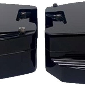 Valve Cover - Smooth - Black - M8