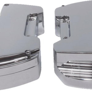 Valve Cover - Smooth - Chrome - M8