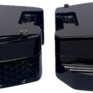 Valve Cover - Diamondback - Black - M8
