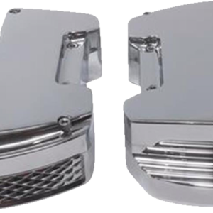 Valve Cover - Diamondback - Chrome - M8