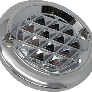 Points Cover - Diamondback - Chrome - M8