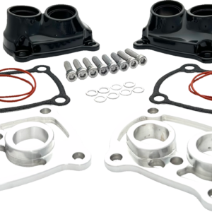 Tappet Cover - Tap-It-Right Kit - Gloss Black/Raw - M8