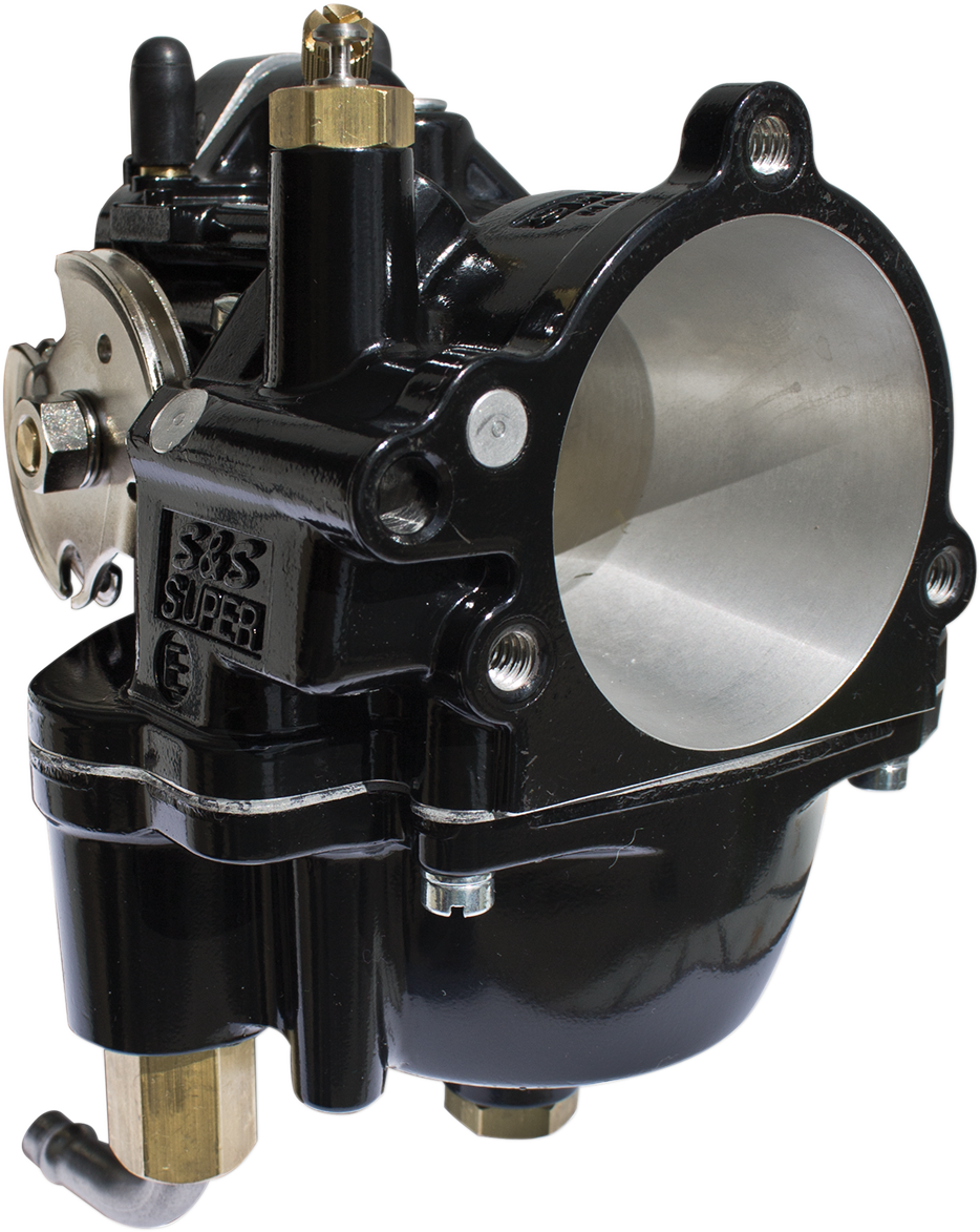 Super E Carburetor - Standard Bore - Black