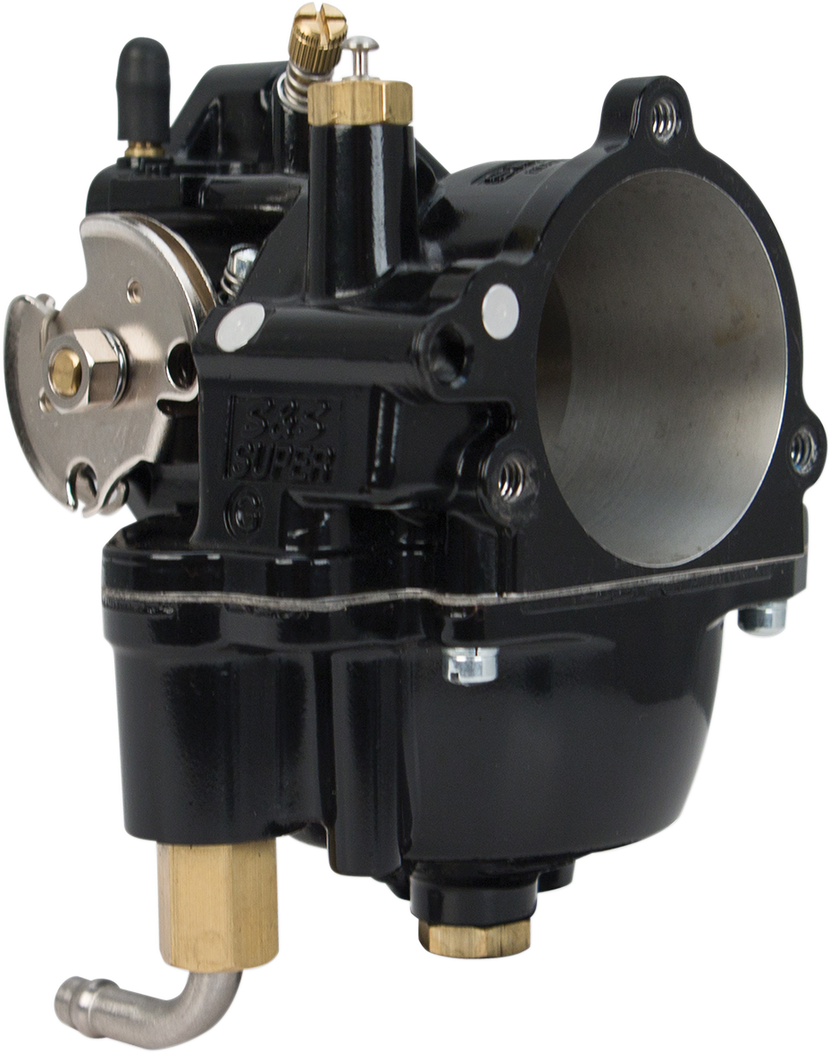 Super G Carburetor - Standard Bore - Black