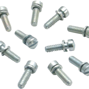 Float Bowl Slotted Screws - Super B/E/G - 10 Pack