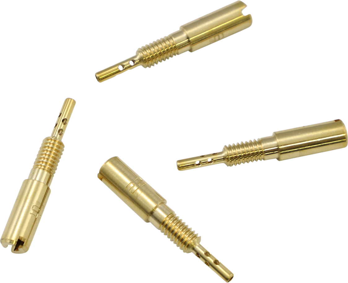 A-Bax Pilot Jets for Mikuni VM25/486 - #65 - 4-Pack