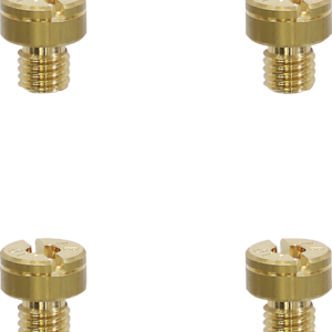 A-Bax Precision Mikuni-Style Slot Head (SJ Prefix) Main Jets - #80 - 4-Pack