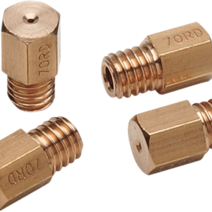 A-Bax Precision Mikuni-Style Hex Head (HJ Prefix) Main Jets - #140 - 4-Pack