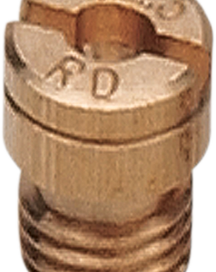 A-Bax Precision Keihin-Style Slot Head (KJ Prefix) Main Jets - #160 - 4-Pack