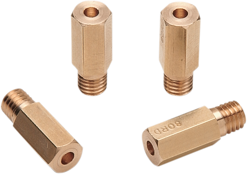 A-Bax Precision Keihin-Style Hex Head (CR Prefix) Main Jets - #82 - 4-Pack
