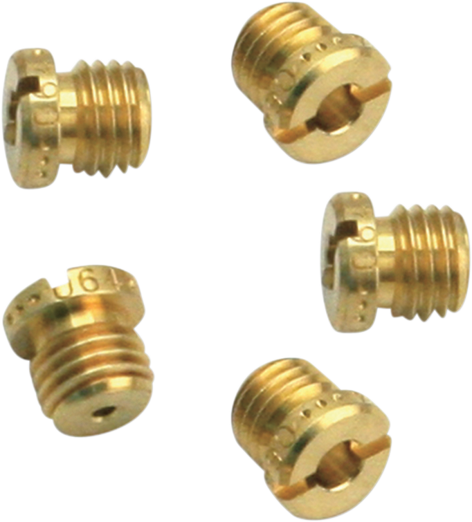 Main Jets - .060" - 5-Pack