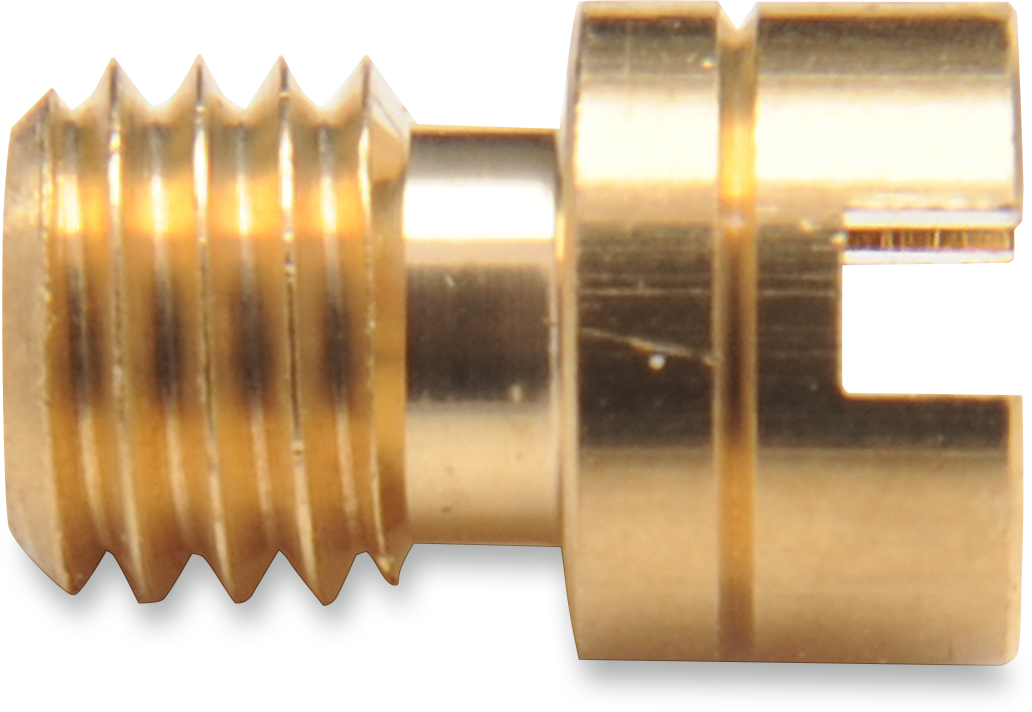 Genuine Mikuni N100.604 Main Jets - #205 - 4-Pack - Image 2