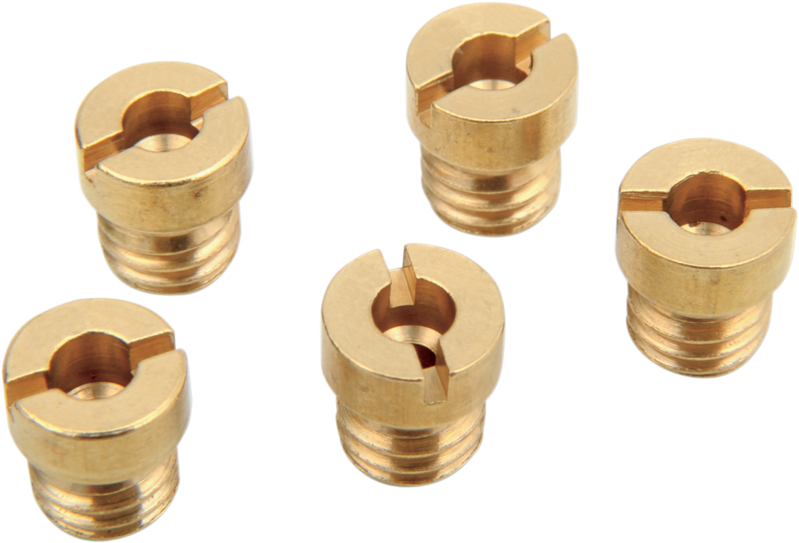 Main Jets - Keihin - #210 - 5-Pack - Image 2