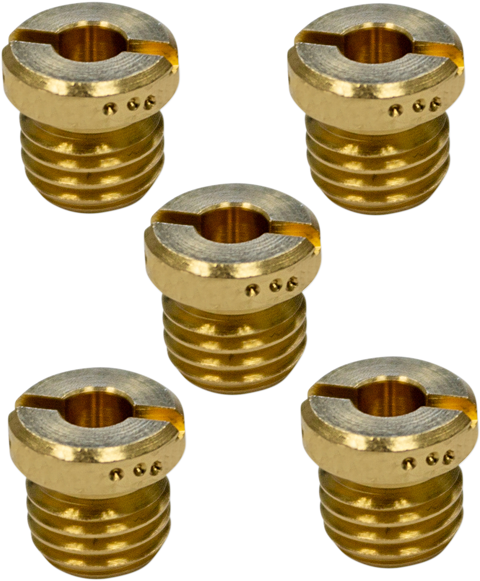 Main Jets - .090" - 5-Pack