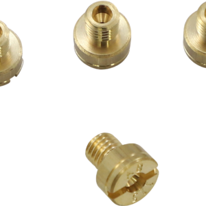 Genuine Mikuni N100.604 Main Jets - #102.5 - 4-Pack