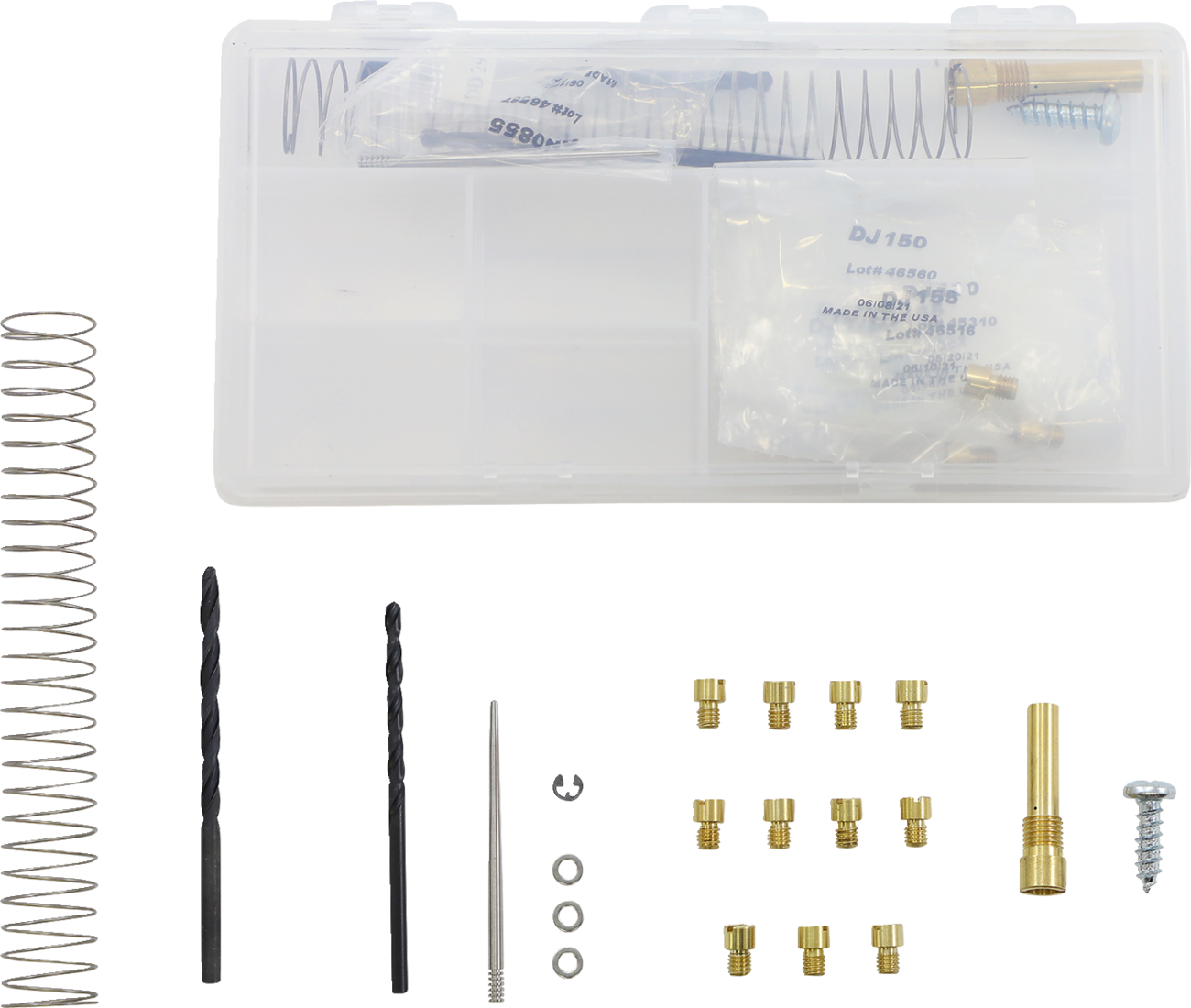 Recalibration Jet Kit - Sportster - Millerbuilt Cycles