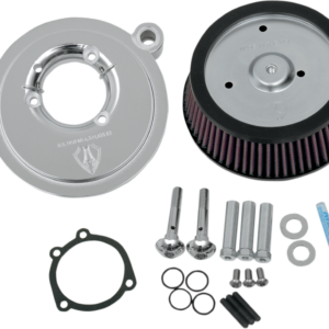 Big Sucker™ Air Filter Kit - Chrome - Stage I