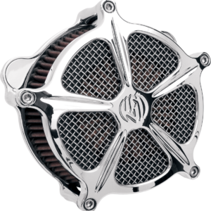 Venturi Air Cleaner Kit - Chrome