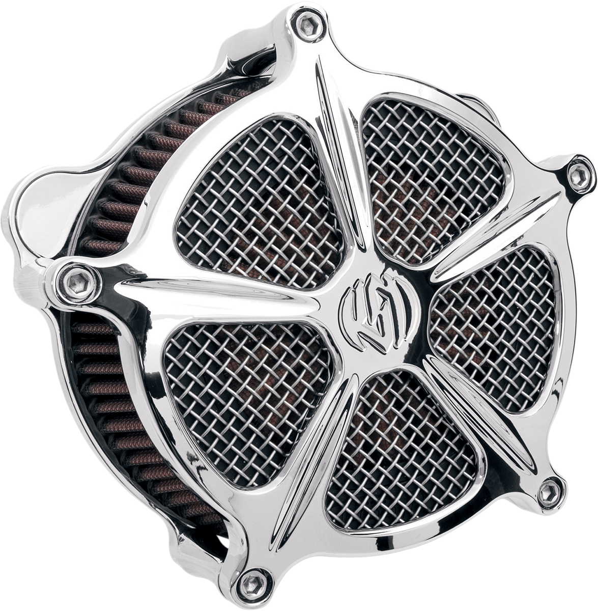 Venturi Air Cleaner Kit - Chrome