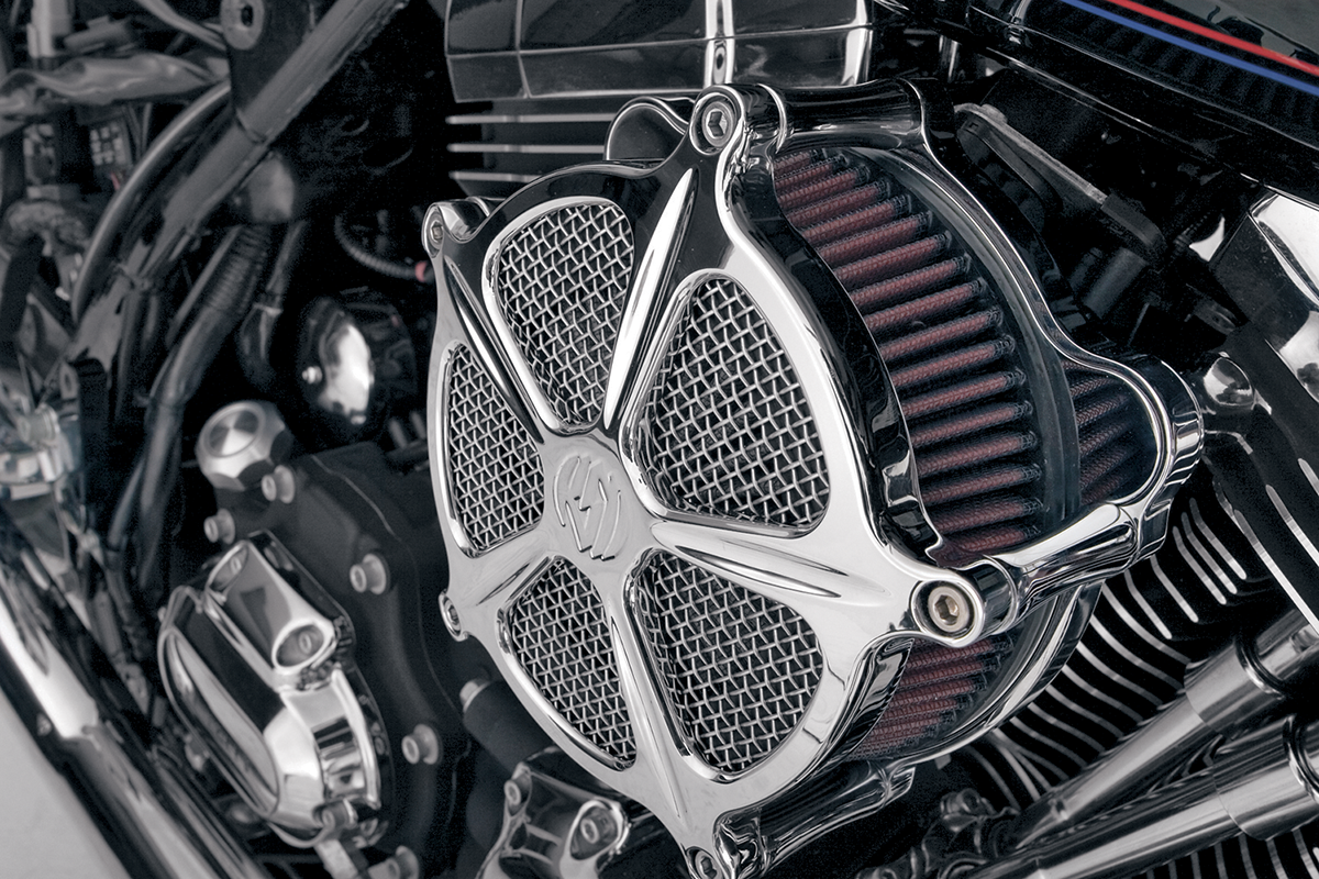 Venturi Air Cleaner Kit - Chrome - Image 2