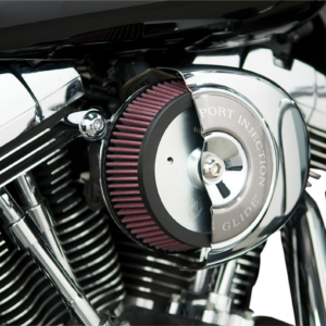 Big Sucker™ Air Filter Kit - Chrome - Stage I