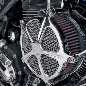 Venturi Air Cleaner Kit - Chrome