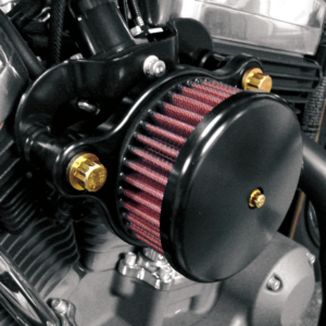 High-Performance Air Cleaner Assembly Kit - Smooth Black
