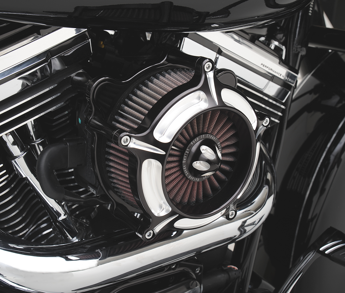Turbine Air Cleaner Kit - Contrast Cut™ - Image 2