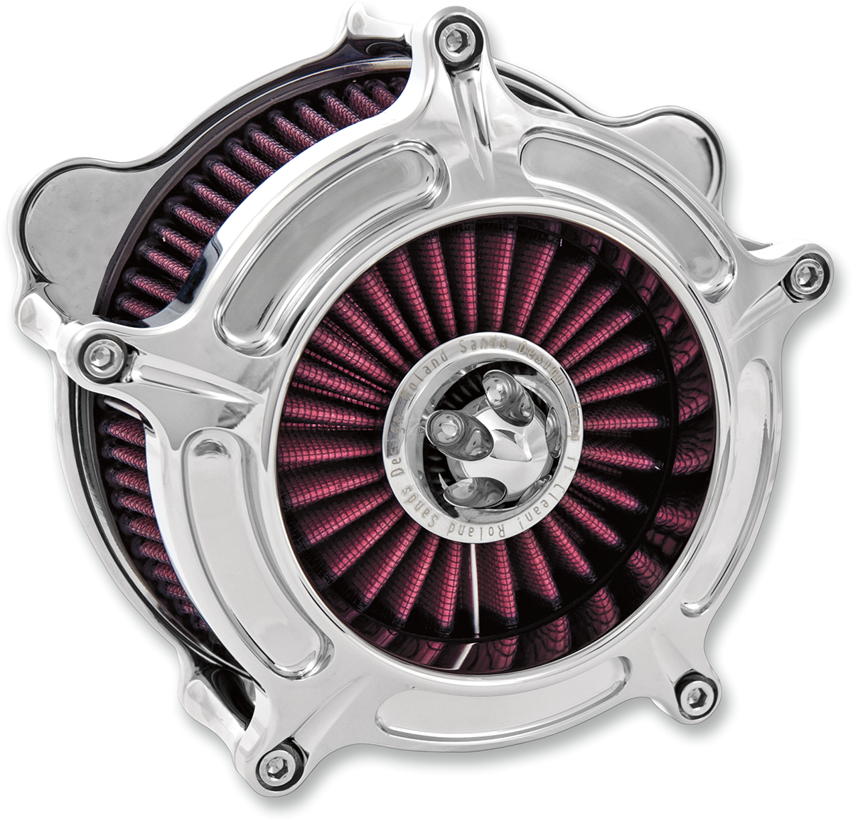 Turbine Air Cleaner Kit - Chrome - Image 3